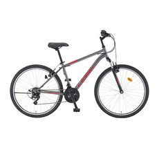 레스포 66.04cm 태풍 SF 21단 MTB 자전거 2022 + 조립쿠폰, 다크실버, 1690mm, 1개