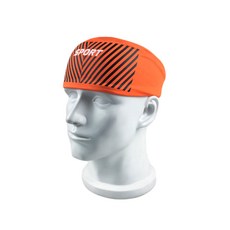 나야스타일 홈트레이닝 헬스 헤어 밴드 2p 세트 YGYP-137-6, 오렌지