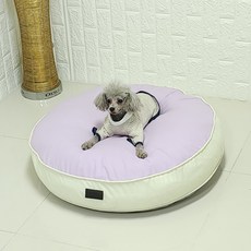 Dooki Pet 寵物牛津馬卡龍坐墊, 薰衣草紫, 1個