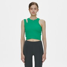 mulawear 女款肩線剪裁層疊式背心 AWWDBR006