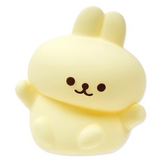 Young Plaza Hamchi 兔子存錢筒, 黃色, 1個
