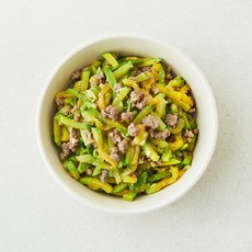원더스푼 아이들 한우 애호박 볶음, 80g, 1개