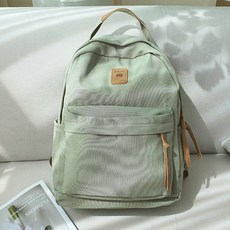 FROMHEAVEN Back School 日常後背包 H843, 薄荷綠