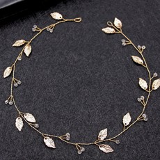 Make Mine 自助輕婚禮拍攝飾品 花朵髮夾, 金色