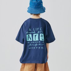 바브키즈 주니어 아동용 아트 티셔츠