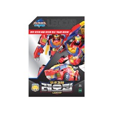 TOYTRON 迷你突擊隊 Animaltron 太空警察 Leocop 機器人玩具, 混色