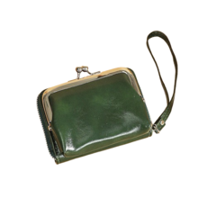 솔솔담다 편리한 다용도 11칸 명함지갑, 올리브