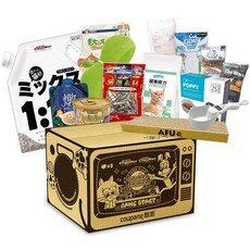 DoggyMan 多格漫 呼嚕嚕幸福箱, 1個, 4.5kg, 雞肉 + 鱈魚