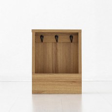 마켓비 폴라보 미니수납선반 KRM3225, 캄포어베니어, 1단