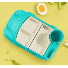 Sarasara汽車餐盤, 1個, 薄荷, 單品