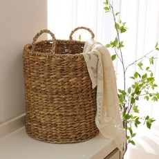 FORHOME 海草編織框架籃, 單一顏色, 1個