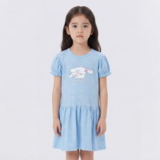 프리미에팜 아동용 산리오 캐릭터즈 쿨터치 5부 원피스