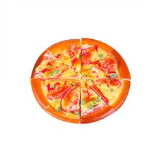 Sense Life食物披薩模型 01 隨機 8片, 混合顏色