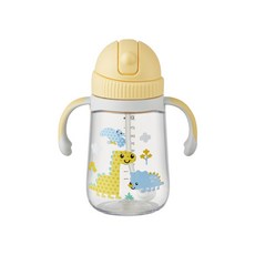 LocknLock 樂扣樂扣 孩童滑蓋吸管水壺, 黃色, 350ml