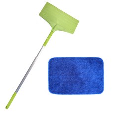 World Clean 速潔擦寬版拖把 + 扭轉寬版拖布, 1套