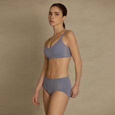 에스까다 헤리티지 골드 퓨징 브라 + 팬티 세트