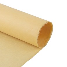 yulart 傳統韓紙 清澈純紙, 1個, 中褐色 漆紙