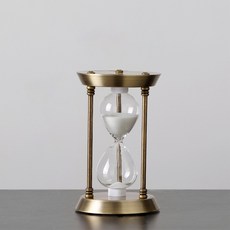 宇宙沙漏 B 15分鐘 10cm, 金色