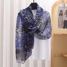 Huimimol 花朵長圍巾 UU680