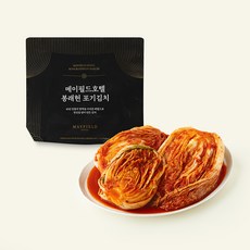 메이필드호텔 봉래헌 포기김치, 9kg, 1개