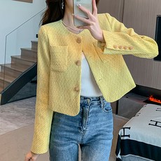 Awesomeful 女款 Macree 休閒短版夾克 A24FJK080813