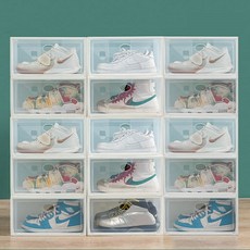 GAPANG 鞋子整理架 09號 白色, 15個