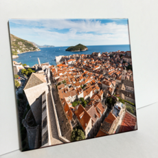 HTP 磁磚 杜布羅夫尼克的紅屋頂 C1953, 1個