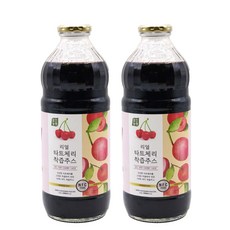 리얼 타트체리 NFC 착즙주스, 1L, 2개