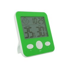 電子溫濕度計, 綠色