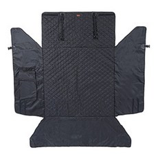 Posiluv 寵物車用防水墊, 黑色的, 1個