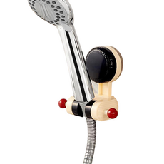 아케이바이 흡착 무타공 각도조절 샤워기 걸이, 혼합색상