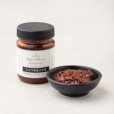 소중한식사 소고기볶음고추장, 200g, 1개
