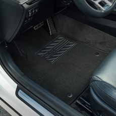 gaon 線圈汽車腳踏墊, 黑色, Tucson NX4 油電混合 2020年 9月~