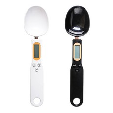 KSmall 電子量勺 2件組, KS-01+KS-02, 白色+黑色