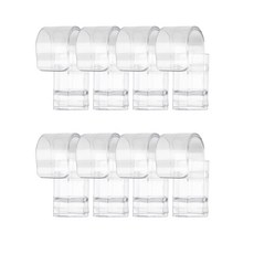 MONACO OLIVE 多用途桿夾, 8個