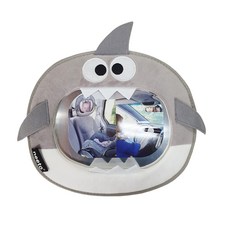 Organic Factory Nitu 汽車座椅寶寶觀察後視鏡, 鯊魚款, 1個