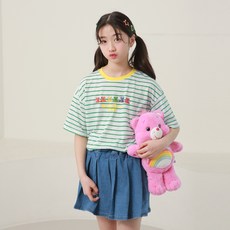 나나주니 여아용 레인베어 주름 코디 상하의 세트