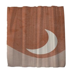 浴簾 TYPE 11 120 x 180 cm, 1個, 橘色系