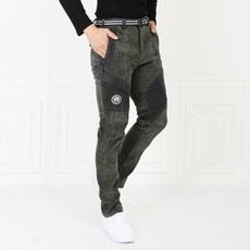 MINEFLOW 男款登山刷毛燈芯絨長褲 HAD4W