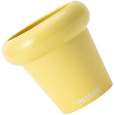 AppleMint 大花盆, 黃色, 1個