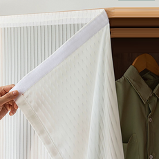 난리시스터즈 자취방 커튼 붙이는 찍찍이 커튼