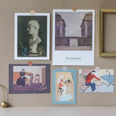 MINIMAXI 復古海報組, P