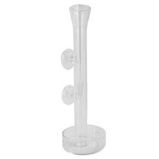 Aquatera 水族箱玻璃餵食筒 + 餵食杯 + 吸盤2入組 CH-FS, 1套