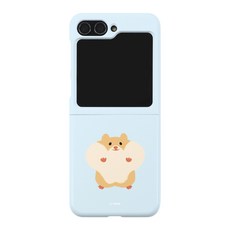 유스픽 디자인 하드 휴대폰 케이스 리액션 햄스터