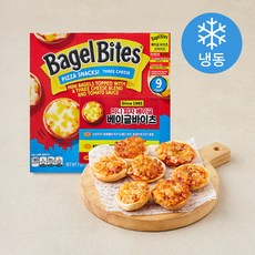 베이글바이츠 크래프트하인즈 쓰리 치즈 (냉동), 198g, 1개