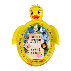 孩童泳池, 鴨肉