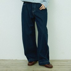 COMO NINOZ WONDERPLACE 女款 W 後背亮點牛仔褲 WN246THDPZ20