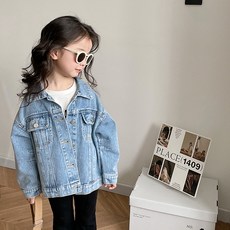 BabyMax 兒童款Syuren丹寧夾克