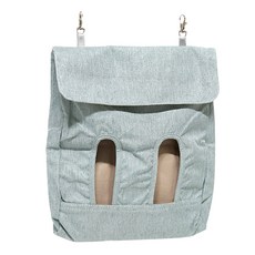 패브릭 건초 주머니 L, 1개, 민트