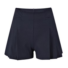 HALEY 女款A字細褶短褲 HU-WS1006